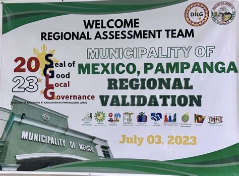 2023 SEAL OF GOOD LOCAL GOVERNANCE FOR .